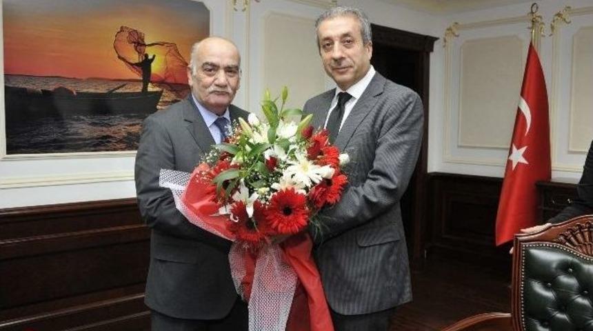 Ziraat&ccedil;iler Derneği&rsquo;nden Bakan Eker&rsquo;e Ziyaret