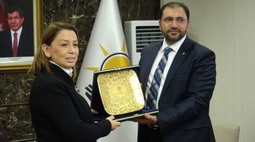 Ak Parti Genel Başkan Yardımcısı &Ccedil;alık Batman&rsquo;da