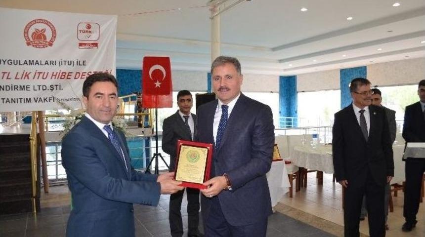 İyi Tarım Uygulamaları Sertifika T&ouml;reni D&uuml;zenlendi