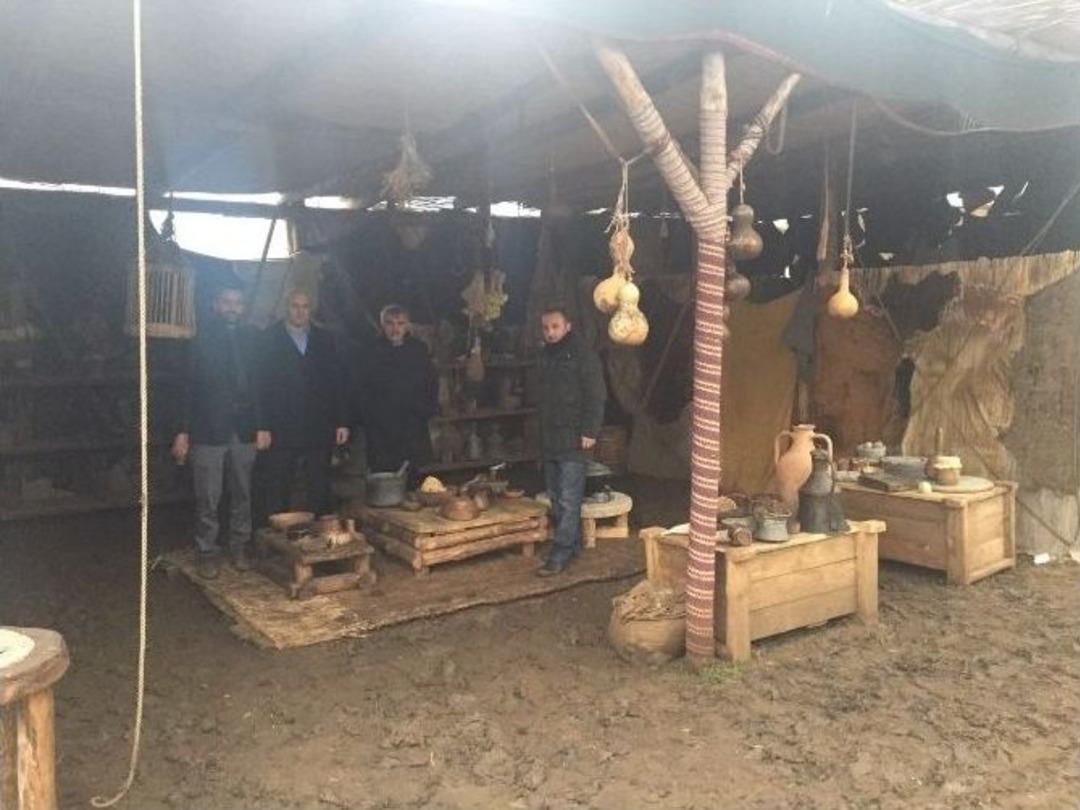 Başkan İnci &lsquo;diriliş Ertuğrul&rsquo; Dizi Setini Ziyaret Etti