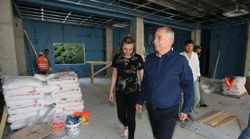 Yaşam Ve K&uuml;lt&uuml;r Merkezi&rsquo;nde Sona Doğru