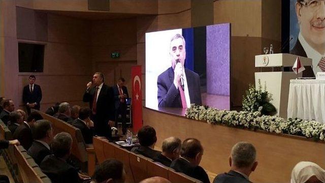 Başkan Toçoğlu, Ak Parti Genel Merkez Yerel Yönetimler Bölge Toplantısına Katıldı