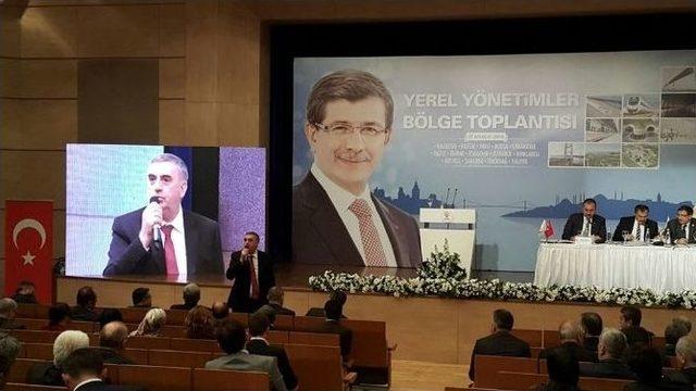 Başkan Toçoğlu, Ak Parti Genel Merkez Yerel Yönetimler Bölge Toplantısına Katıldı