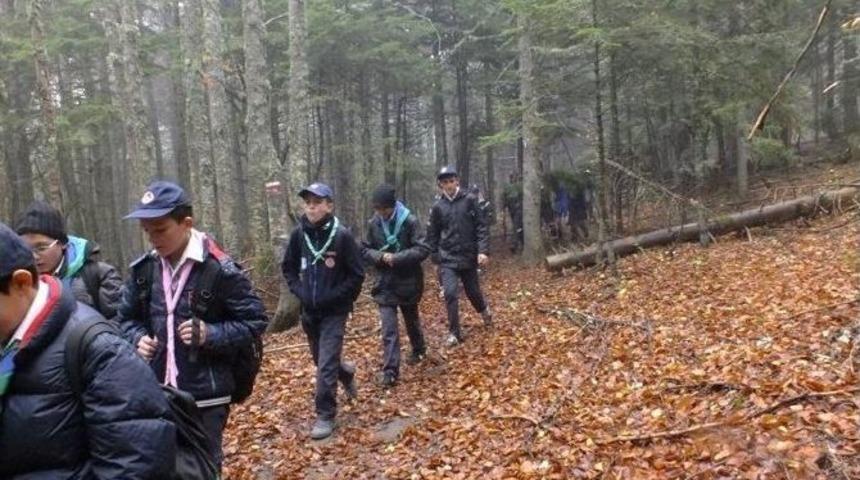 Yavru Kurtlar Uludağ&rsquo;ın G&uuml;zelliklerini Keşfetti