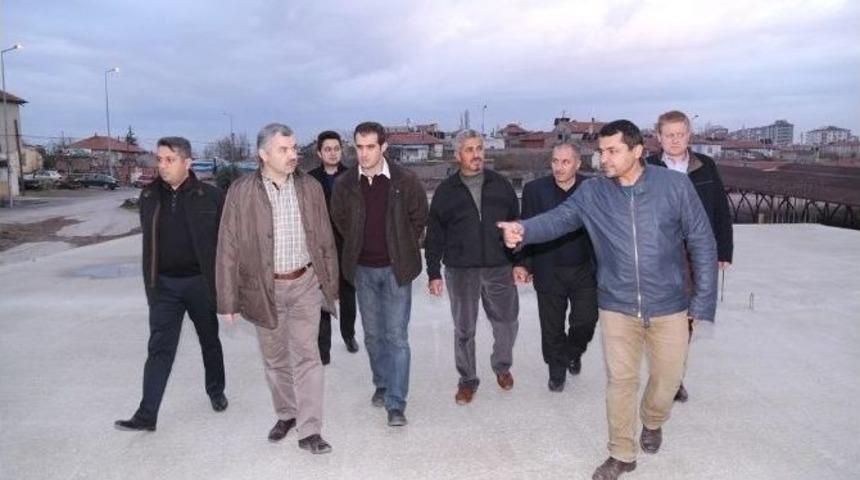 Başkan &Ccedil;elik, "semt Konağı Mahalleye Renk Katacak"