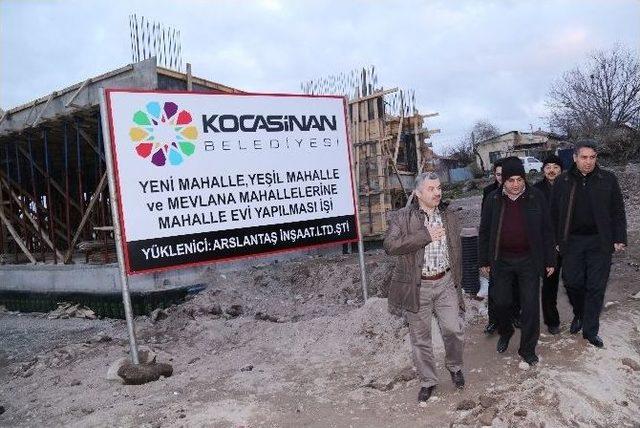 Başkan &Ccedil;elik, "semt Konağı Mahalleye Renk Katacak" 1