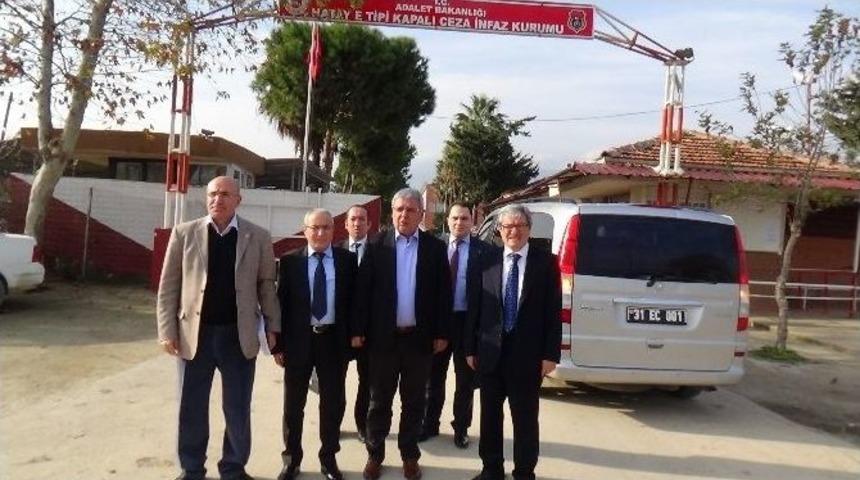Cezaevleri Alt Komisyonu Hatay&rsquo;da