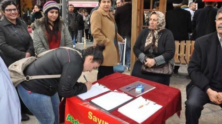 Hdp Ve Dbp'lilerden İran'daki Cezaevlerinde Kalanlar İ&ccedil;in İmza Kampanyası