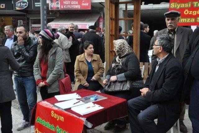 Hdp Ve Dbp lilerden İran daki Cezaevlerinde Kalanlar İ&ccedil;in İmza Kampanyası 1