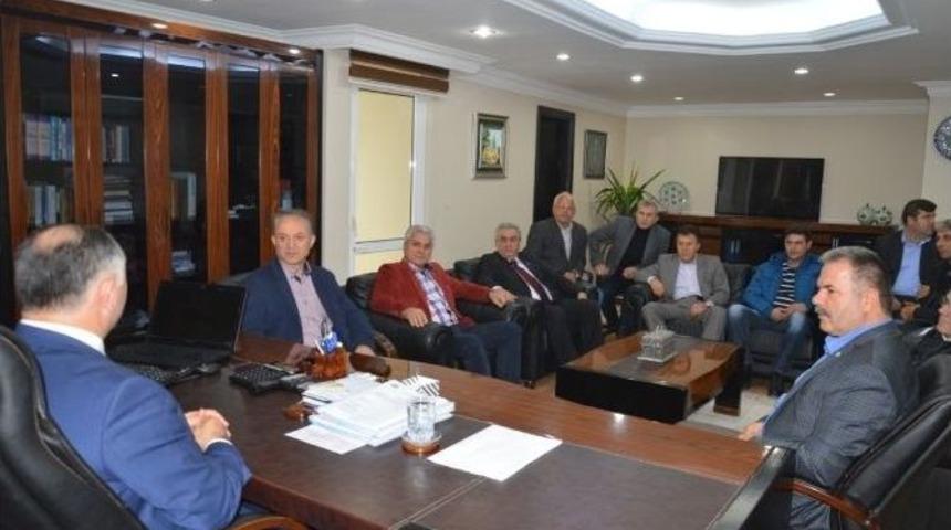 Bal-g&ouml;&ccedil;&rsquo;ten Orhangazi Belediyesi&rsquo;ne Teşekk&uuml;r Ziyareti