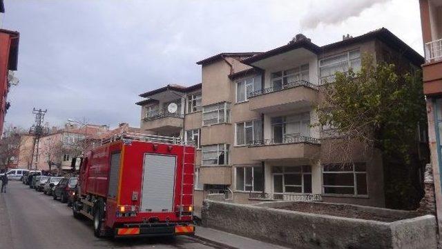 Aksaray’da Baca Yangını Korkuttu 1
