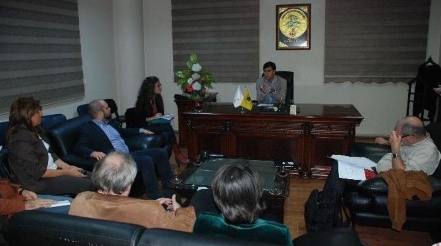 Ap Milletvekillerinden Dbp’ye Ziyaret