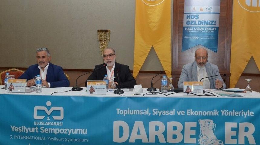 &rsquo;toplumsal Siyasal Ve Ekonomik Y&ouml;nleriyle Darbeler&rsquo; Sempozyumu Sona Erdi