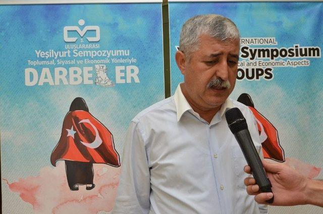 ’toplumsal Siyasal Ve Ekonomik Yönleriyle Darbeler’ Sempozyumu Sona Erdi