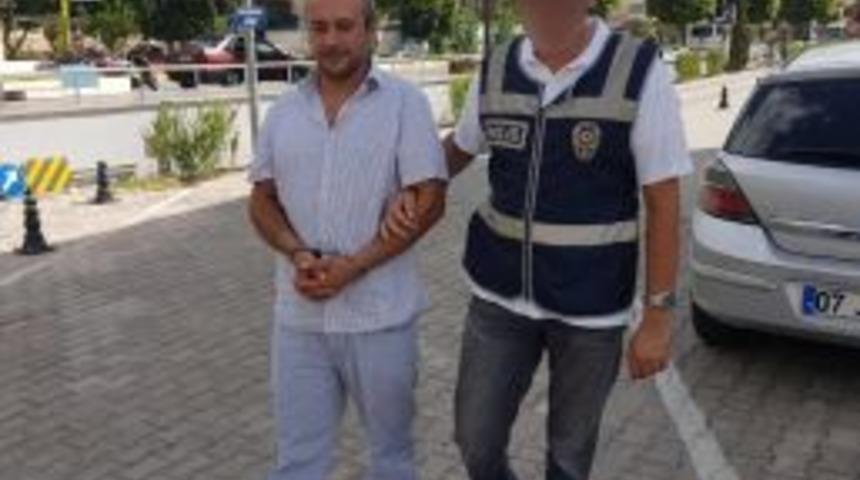 Cezaevi Firarisi Manavgat&rsquo;ta Yakalandı