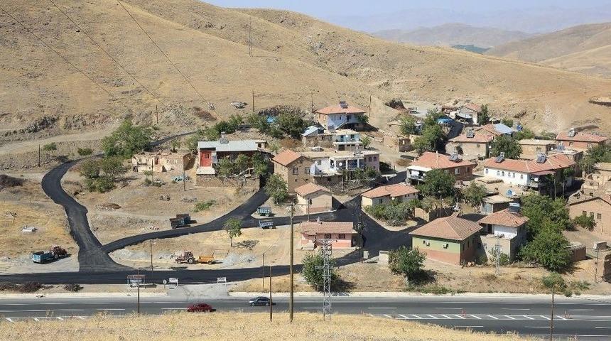 Battalgazi&rsquo;de Asfalt &Ccedil;alışmaları