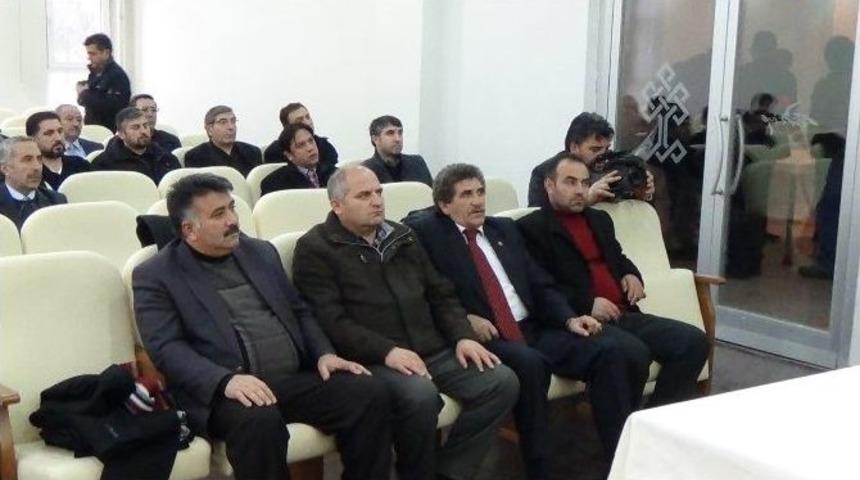 G&uuml;venlik Bilgilendirme Toplantısı Yapıldı