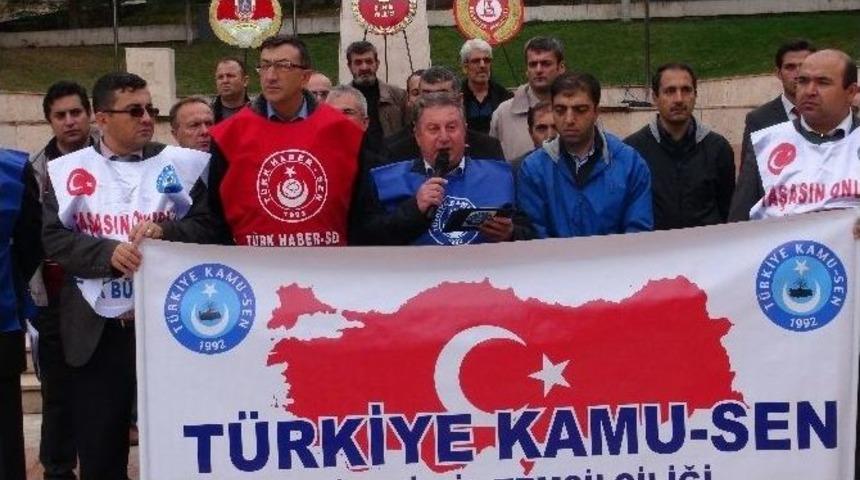 Türkiye Kamu-sen Ek Zam İstedi