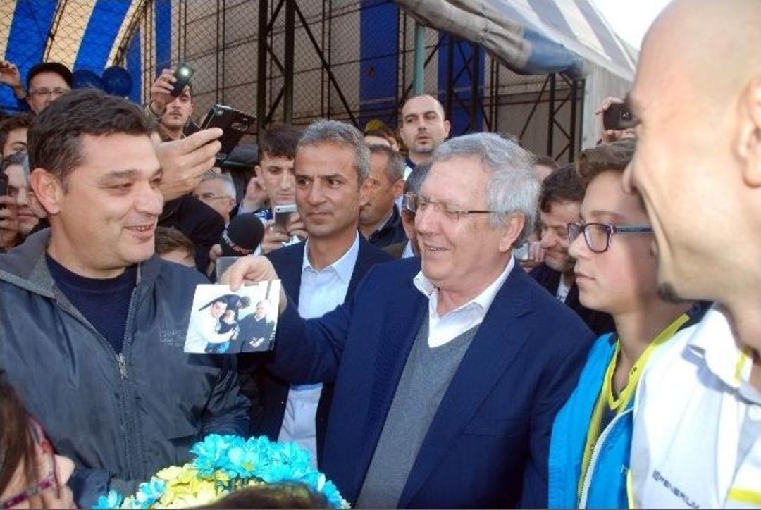 Fenerbah&ccedil;e Kul&uuml;b&uuml; Başkanı Aziz Yıldırım Ereğli&rsquo;de