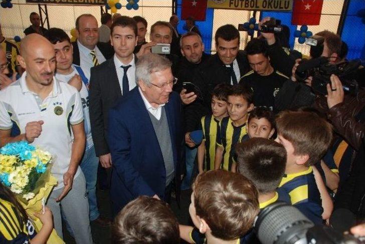 Fenerbahçe Kulübü Başkanı Aziz Yıldırım Ereğli’de G1