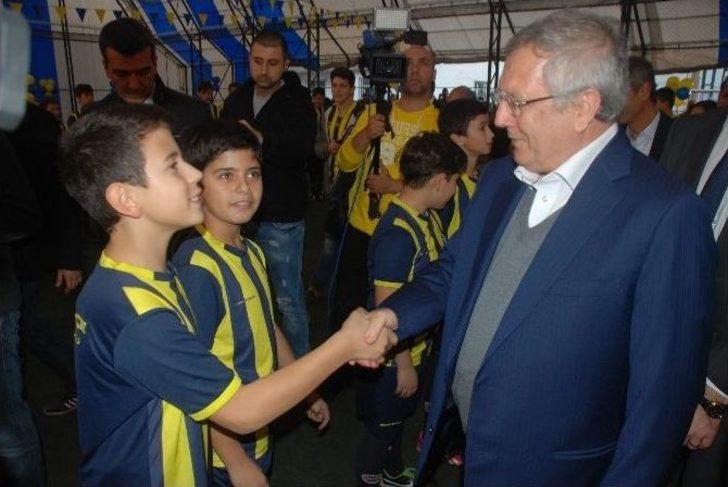 Fenerbahçe Kulübü Başkanı Aziz Yıldırım Ereğli’de G2