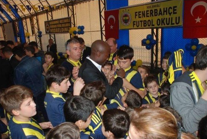 Fenerbahçe Kulübü Başkanı Aziz Yıldırım Ereğli’de G4