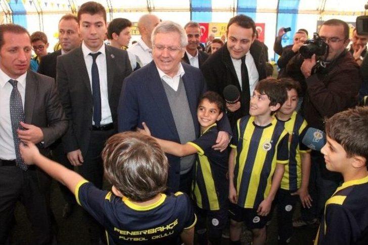 Fenerbahçe Kulübü Başkanı Aziz Yıldırım Ereğli’de G5
