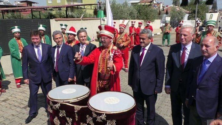 Nazilli Yıldırım Demirören Spor Tesisleri Törenle Hizmete Açıldı G1