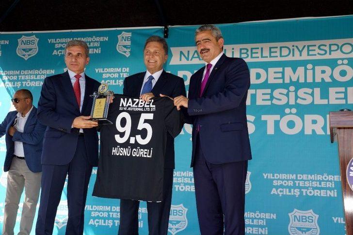 Nazilli Yıldırım Demirören Spor Tesisleri Törenle Hizmete Açıldı G3