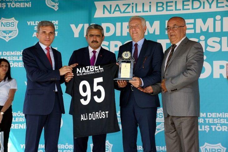 Nazilli Yıldırım Demirören Spor Tesisleri Törenle Hizmete Açıldı G4