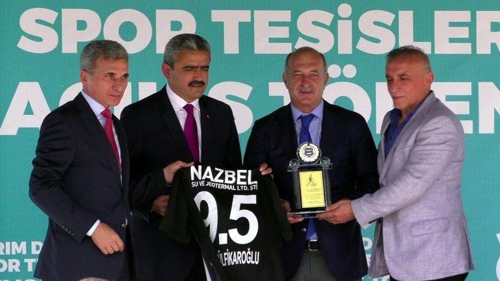 Nazilli Yıldırım Demirören Spor Tesisleri Törenle Hizmete Açıldı G5