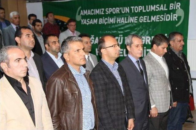 Diyarbakır Büyükşehir Belediyespor ‘amedspor’ Oldu