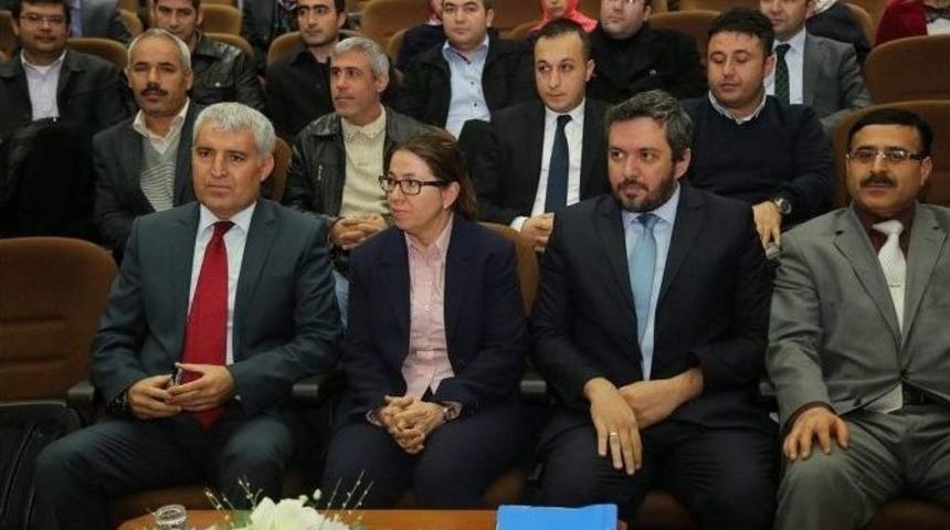 Valilikte Kik Eğitimini Tamamlayanlar Sertifikalarını Aldı
