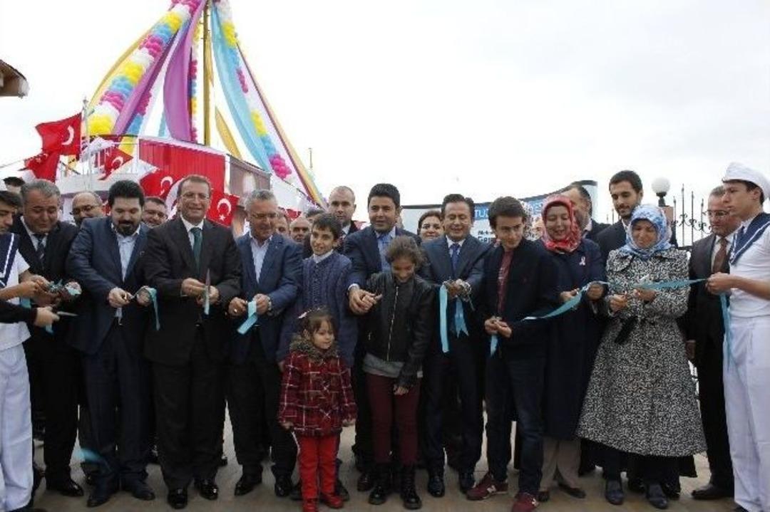 Şehir Hatları Vapuru K&uuml;lt&uuml;r Merkezine &Ccedil;evrildi