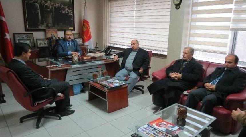 Kahramanmaraş Derneği&rsquo;nden Mesob&rsquo;a Ziyaret