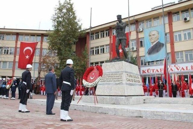 Kütahya’da Cumhuriyet Bayramı Kutlamaları Başladı