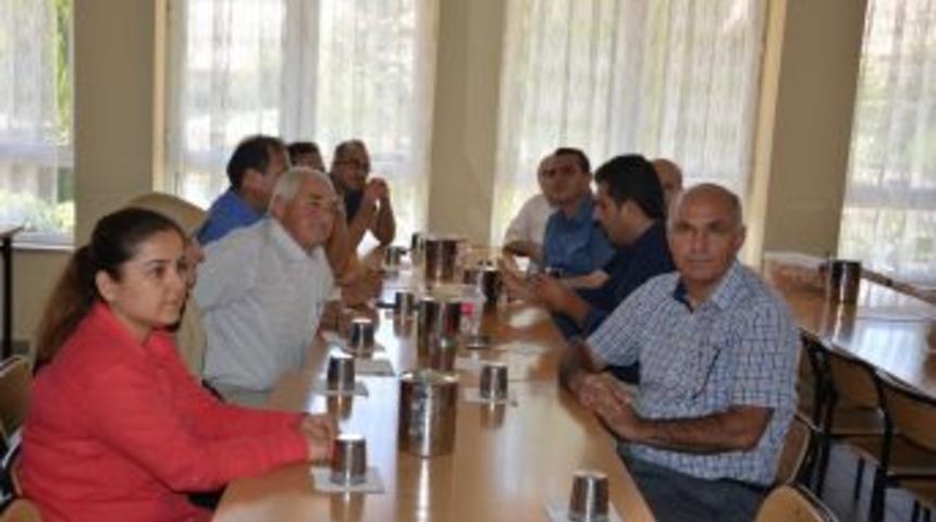 &Ccedil;akmak&rsquo;a Veda Yemeği