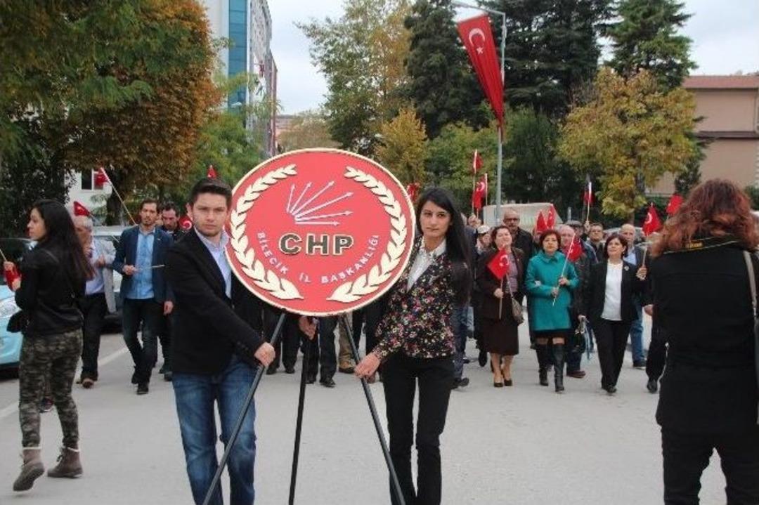 Chp, Add Ve T&uuml;rk Kadınlar Birliği&rsquo;nden Cumhuriyet Kutlaması