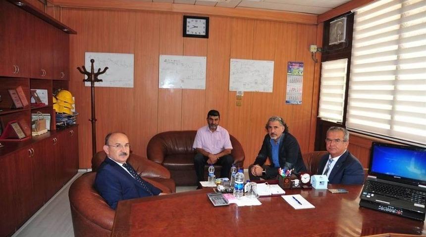 Vali Karadeniz, Sfc Entegre Orman &Uuml;r&uuml;nlerini Ziyaret Etti