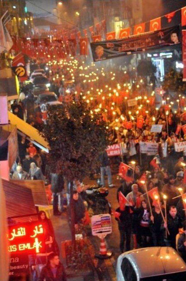 Yalova’da Coşkulu Cumhuriyet Kutlaması