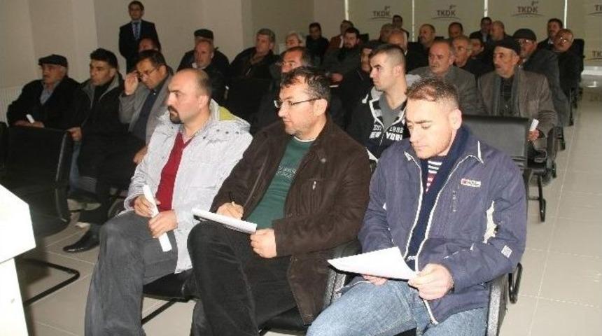 Tkdk Yozgat İl Koordinat&ouml;rl&uuml;ğ&uuml; &Ccedil;ift&ccedil;ileri Bilgilendirdi