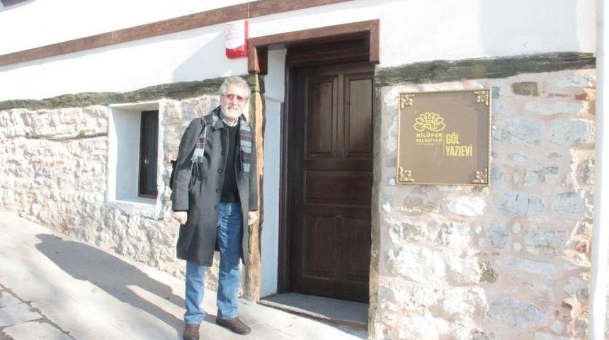 Göl Yazıevi Yazarlara İlham Kaynağı Oluyor