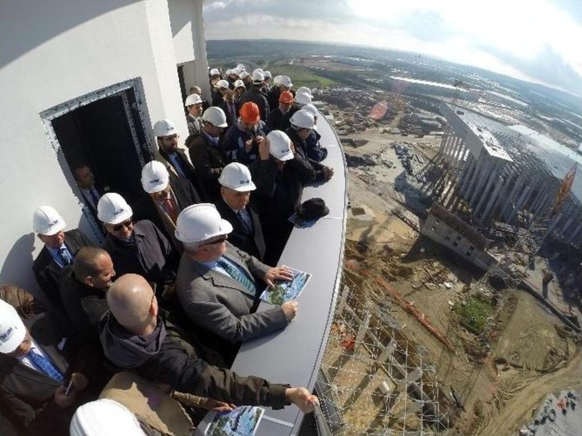 Kocaoğlu&rsquo;ndan Kalkınma Kurulu &Uuml;yelerine &rsquo;&rsquo;yeni Fuar&rsquo;&rsquo; Turu