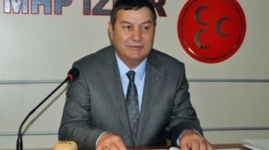 Mhp İl Başkanı&rsquo;ndan Cumhuriyet Mesajı!