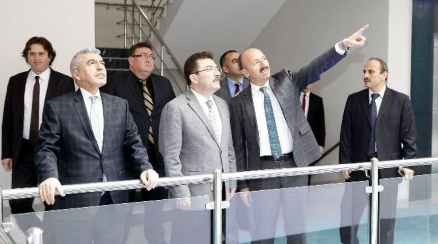 Selami Altınok&rsquo;tan Başkan Altunay&rsquo;a Ziyaret