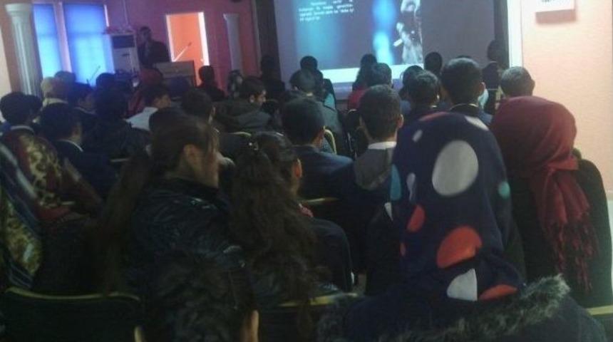 Samsatlı Gen&ccedil;lere Uyuşturucu Eğitimi Verildi