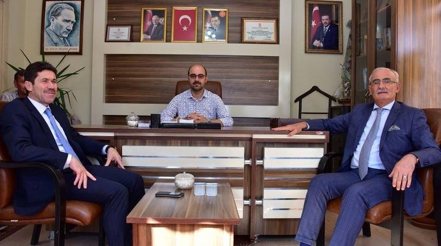 Başkan Yılmaz’dan Birlik Ve Beraberlik Vurgusu