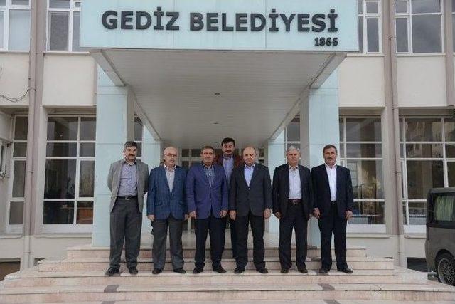 Bigadiç Belediye Başkanı, Başkan Saraoğlu’nu Ziyaret Etti