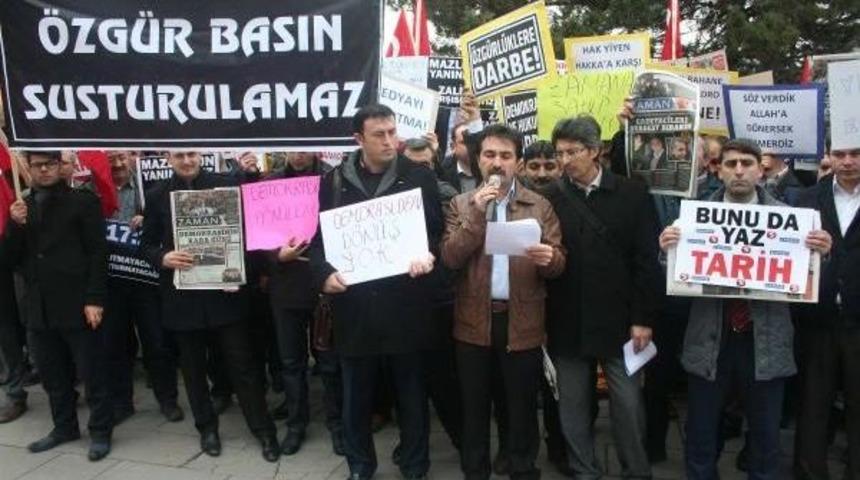 Nevşehir Adliyesi &Ouml;n&uuml;nde &lsquo;14 Aralık' A&ccedil;ıklaması