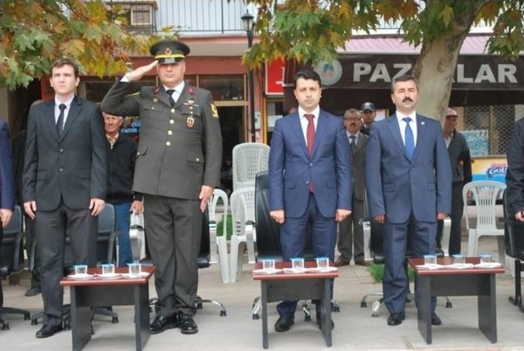 Cumhuriyet&rsquo;in 91. Yıl D&ouml;n&uuml;m&uuml; Pazarlar&rsquo;da Coşkuyla Kutlandı